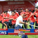 Perlombaan HUT RI ke 78 di PTPN2 Tanjung Morawa Bertabur Hadiah, Juara Pertama dapat Honda Beat Deluxe