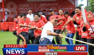 Perlombaan HUT RI ke 78 di PTPN2 Tanjung Morawa Bertabur Hadiah, Juara Pertama dapat Honda Beat Deluxe
