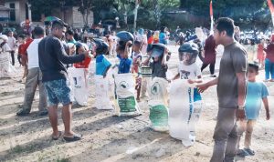 Kades Hadundung Semarakkan HUT RI Ke 78