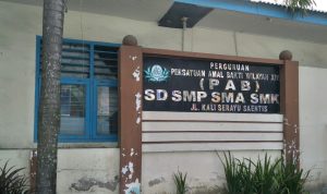 Kepsek SMAS PAB 8 Saentis, Bilang Soal Sekolah Penggerak Tanya Ke Dinas