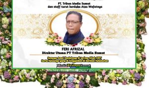 Inna Lilllahi Wa Inna Ilaihi Roji’un, PT Tribun Media Sumut Berduka