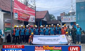 PLN UP3 Binjai Turunkan Tim Gabungan P2TL