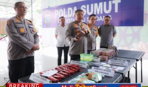 SK Narapidana Kendalikan Peredaran Narkotika Di Sumut