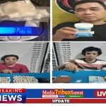 Kapoldasu Dan Jajaran 101 Jaringan Narkoba Ditangkap, Rp 21 Juta Uang Tunai