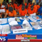 Polres Pelabuhan Belawan Ungkap Sejumlah Kejahatan