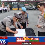 Kapolresta Deli Serdang Pimpin Sertijab Kabag Ops