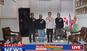 PD IWO Deli Serdang Audensi, Kombes Pol Irsan Sinuhaji SIK MH Sambut Hangat