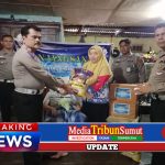 Jelang HUT Bhayangkara Ke 68,Satlantas Polresta Deli Serdang Adakan Anjangsana