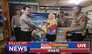 Jelang HUT Bhayangkara Ke 68,Satlantas Polresta Deli Serdang Adakan Anjangsana