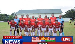 Sambut HUT Ke 78 TNI, Dandim 0204/DS Gelar Turnamen Sepak Bola U-15 