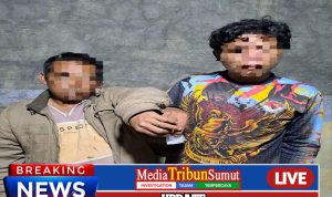 Polda Sumut Tangkap Pengedar Narkoba Di Deli Serdang