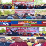 Diduga Pihak PTPN 2 Intimidasi, Teror Masyarakat Adat Melayu