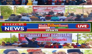 Diduga Pihak PTPN 2 Intimidasi, Teror Masyarakat Adat Melayu