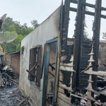 1 Rumah Di Simangambat Ludes Dilalap Sijago Merah