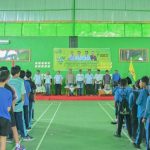 Gebyar Bulu Tangkis Resmi Dibuka Wali Kota P. Sidimpuan