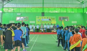 Gebyar Bulu Tangkis Resmi Dibuka Wali Kota P. Sidimpuan