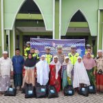 Jelang HUT Ke 68 Lalin, Satlantas Polres Madina Gelar Baksos