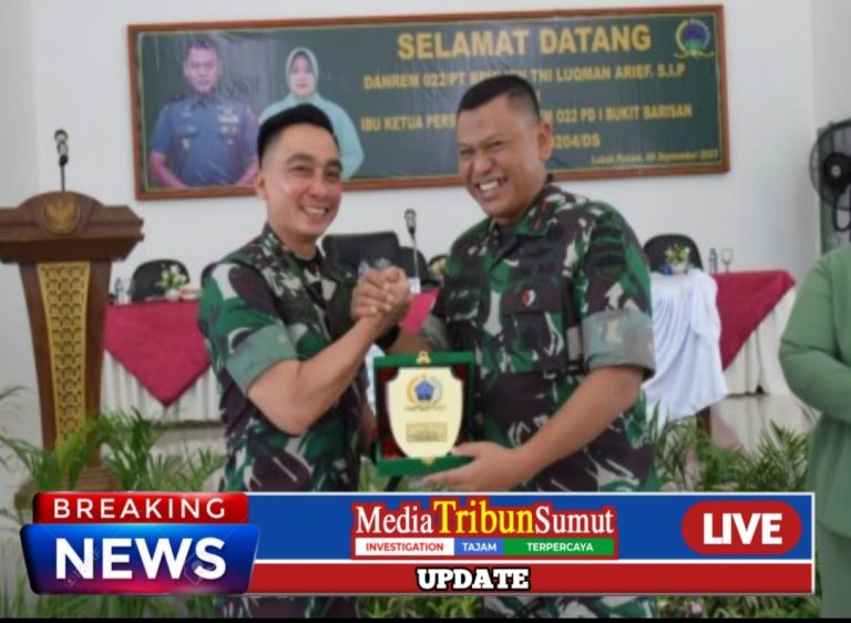 Danrem 022 / PT Kunjungi Kodim 0204 / DS Memberikan Pesan dan Arahan