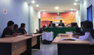 Bawaslu Tapsel Gelar Sidang Perdana Dugaan Pelanggaran Pemilu