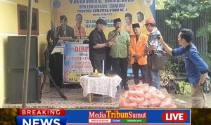 Tahun 2023 !!  Milad 1 DPW LSM GEBRAKK Sriwijaya Sumut
