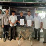 BPJS Ketenagakerjaan dan PT SMGP Teken Kesepakatan Lindungi Warga