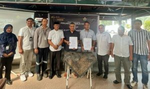 BPJS Ketenagakerjaan dan PT SMGP Teken Kesepakatan Lindungi Warga