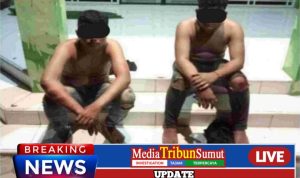 Geng Motor Berbahaya di Depan Kantor KONI Sergai Berhasil Diamankan Polisi
