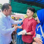 Rp 450 Juta Zakat ASN P. Sidimpuan Disalurkan