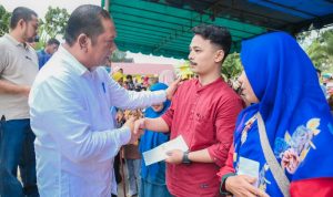Rp 450 Juta Zakat ASN P. Sidimpuan Disalurkan