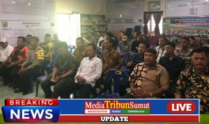 Polsek Pantai Cermin Deklarasi Komitmen Bersama Perangi Narkoba