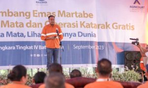 PT AR Gelar 7 Putaran Operasi Katarak Gratis Di 4 Lokasi Di Sumut