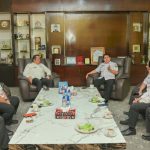 Kacabdisdik Wil XI Bertemu Wali Kota P. Sidimpuan