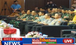 Wakapolri Tinjau Pelaksanaan Bakti Kesehatan Polri Di Deli Serdang 