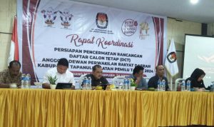 Ketua Bawaslu Tapsel Seolah Kerdilkan Parpol, Kerab Soroti Kualitas Bacaleg