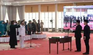 Pj Gubsu Minta Pj Wali Kota P. Sidimpuan Kerja Lebih Cepat