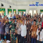 Satukan Persepsi, Polres Simalungun Bersama Forkopimda Gelar Deklarasi Pemilu Damai 2024