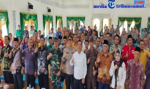 Satukan Persepsi, Polres Simalungun Bersama Forkopimda Gelar Deklarasi Pemilu Damai 2024