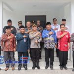 Kapolresta Deli Serdang Sambangi MUI dan FKUB  Jalin Silaturahmi