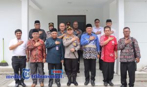Kapolresta Deli Serdang Sambangi MUI dan FKUB  Jalin Silaturahmi