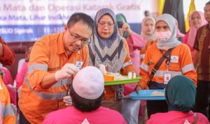 Antusias Masyarakat Besar, PT AR Tambah Kuota  Operasi Katarak Gratis Jadi 1.300 Mata