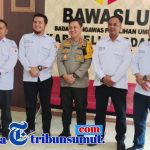 Kapolresta Deli Serdang Sambangi Penyelenggara Pemilu