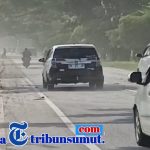 Debu Tebal Di Jln Arteri Kualanamu Dituding Dari Proyek Sport Center