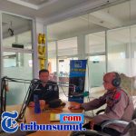 Kapolsek Batang Kuis Gelar Dialog Interaktif Halo Polisi