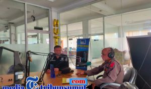 Kapolsek Batang Kuis Gelar Dialog Interaktif Halo Polisi