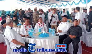 Bupati Deli Serdang Gelar Kegiatan Di Hari Terakhir Masa Jabatannya