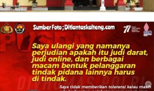 Terkait Maraknya Perjudian, Petinggi Polresta Deli Serdang Bungkam
