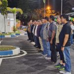 Wakasat Samapta Polrestabes Medan Pimpin Apel Sispam Kota