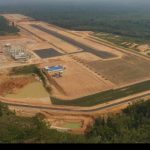 Progres Gabungan Total Fisik Pembangunan Bandar Udara Madina 61%