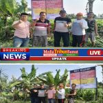 Peringatan Keras, Pemilik Lahan Pasang Plang Pasal 551 KUHP