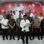 13 Parpol Peserta Pemilu 2024, Penyelengga Gelar Deklarasi Pemilu Damai